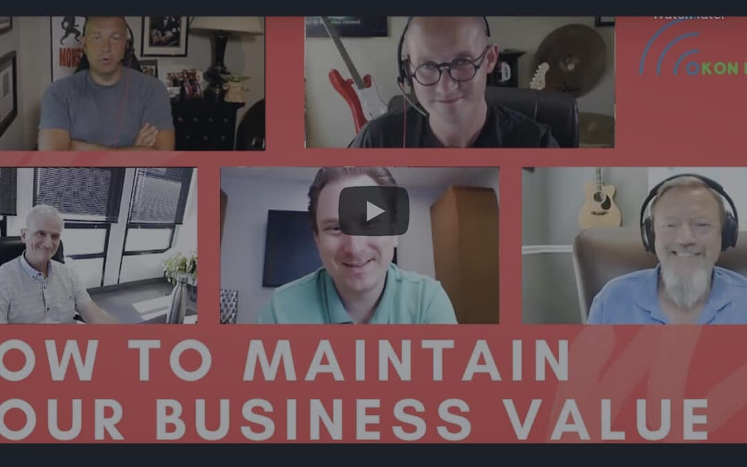 How To Maintain The Value Of Your Business For The Long Term