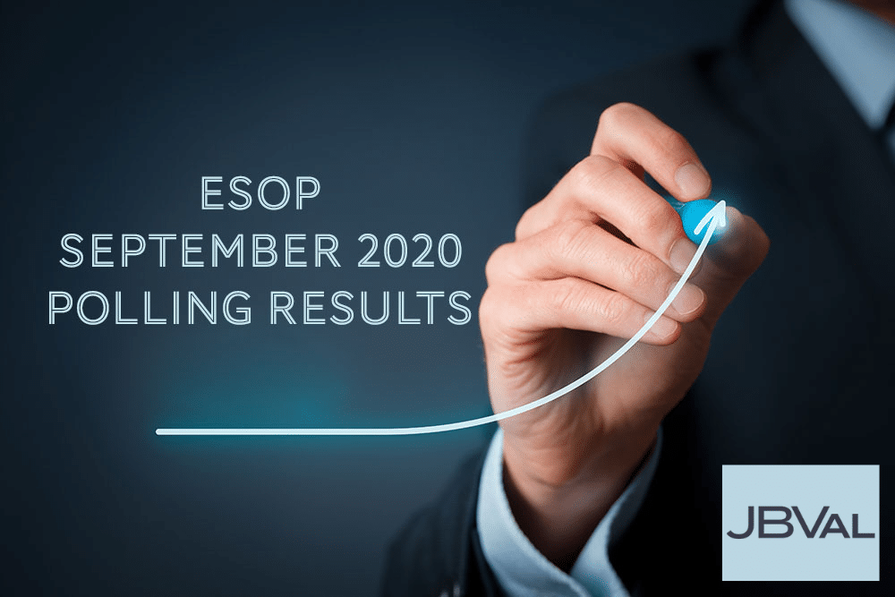 Poll of ESOP companies and professionals September 2020
